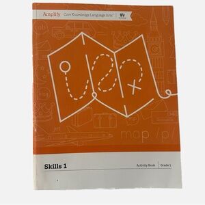 AMPLIFY Core Knowledge Language Arts Skills 1 Kindergarten Activity Book